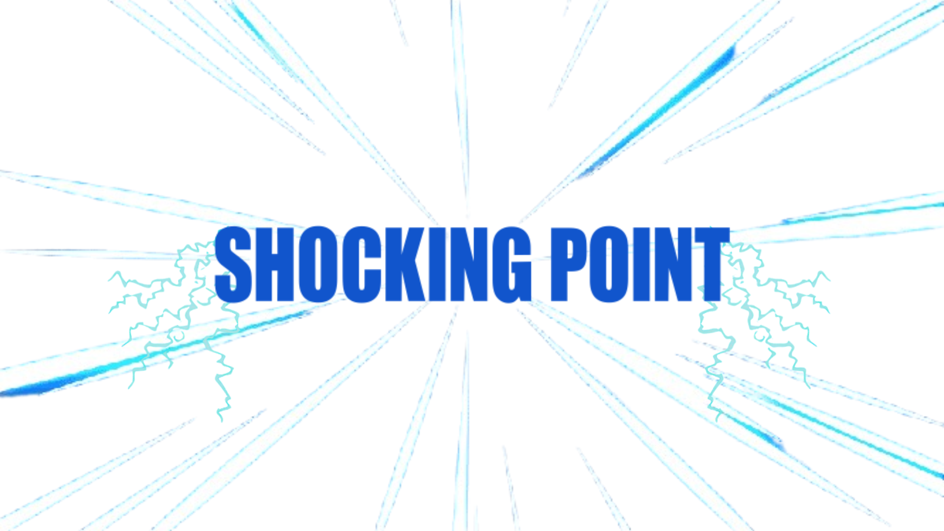 SHOCKING POINTのバナー