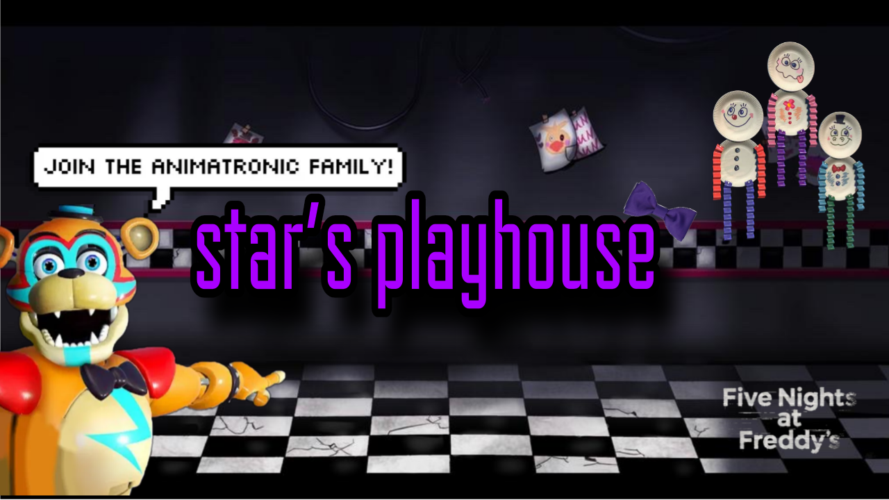 Star's playhouseのバナー