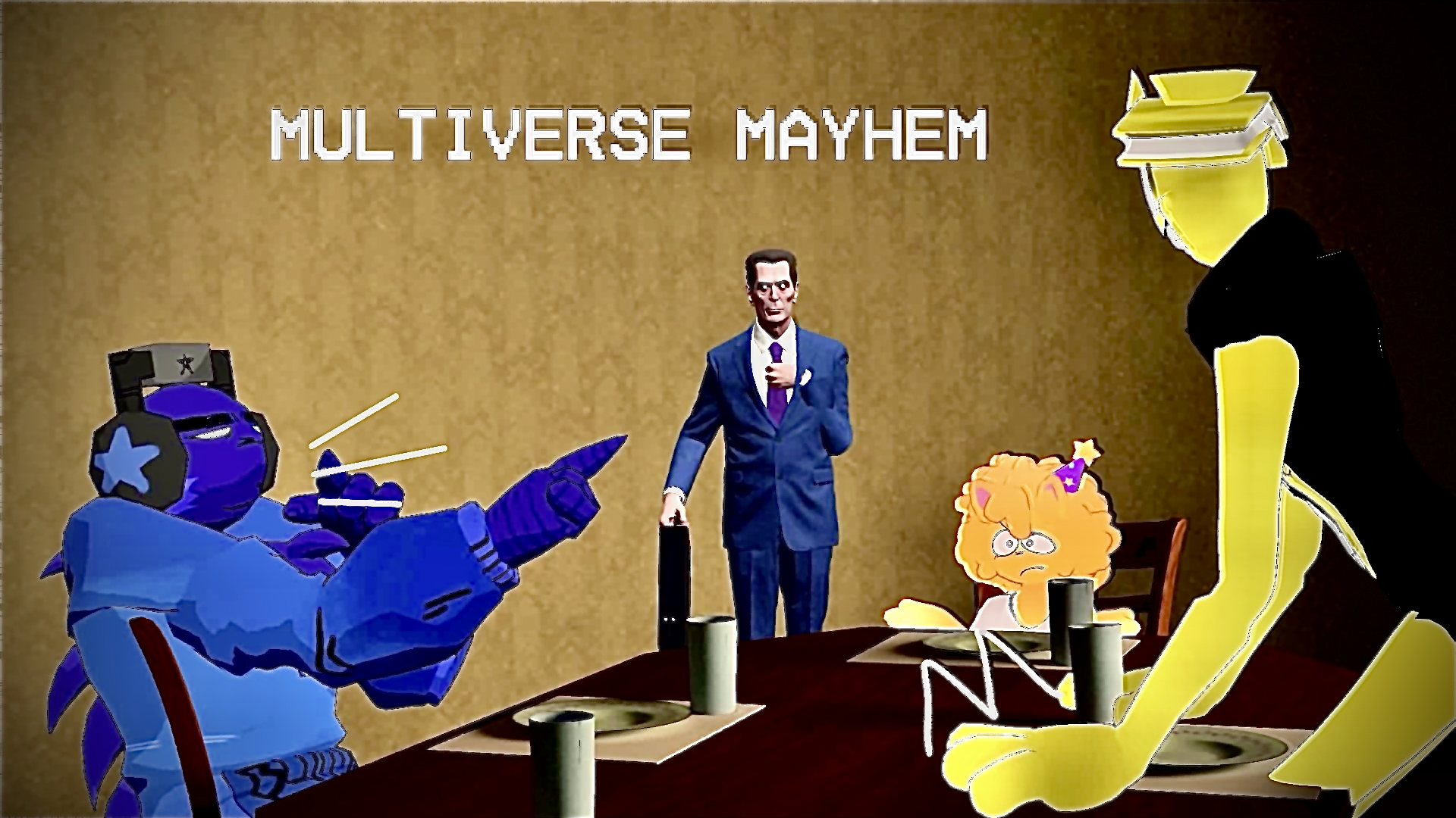 MULTIVERSE MAYHEM VRCのバナー