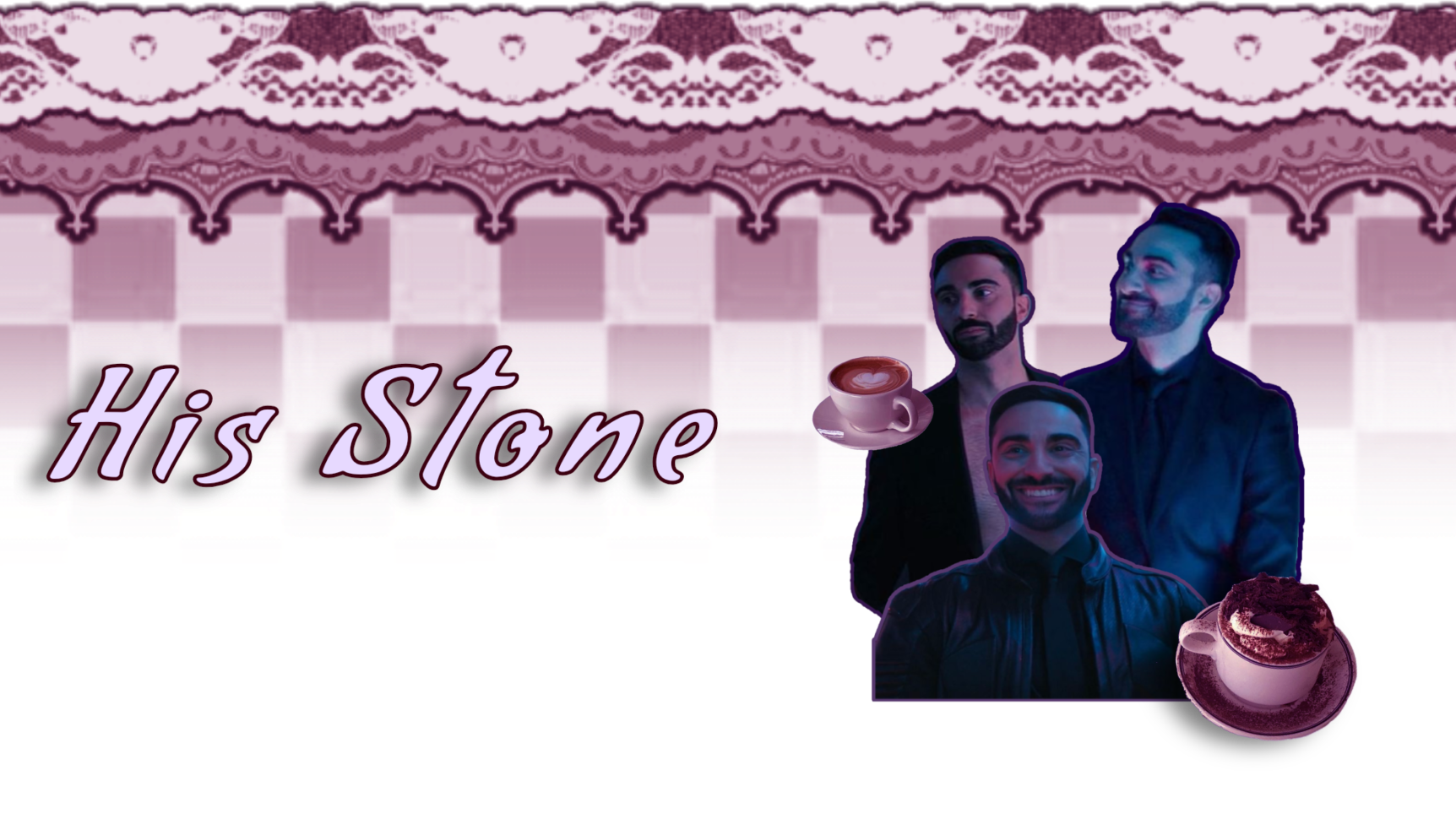 His Stoneのバナー