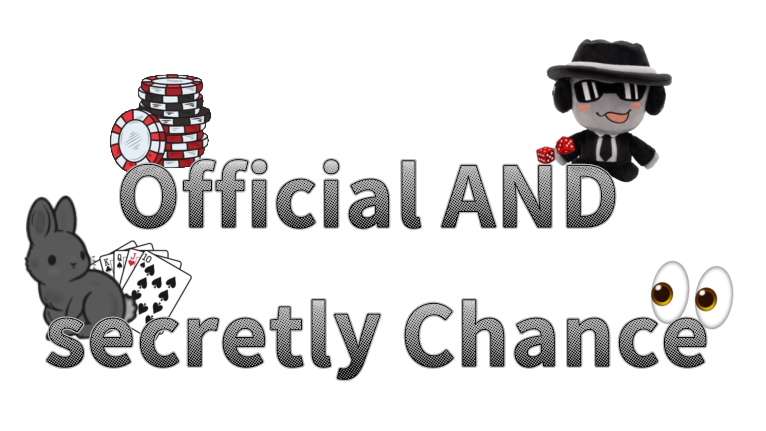 Official AND secretly Chanceのバナー