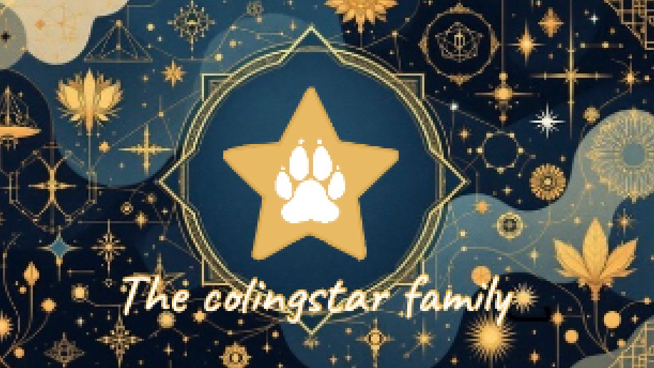 ~The Colingstar Family~のバナー