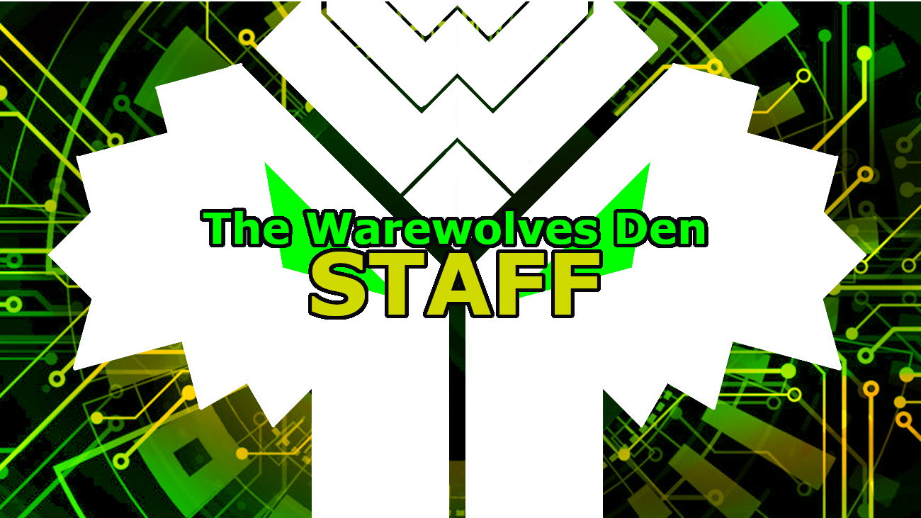 Warewolves Den Staffのバナー