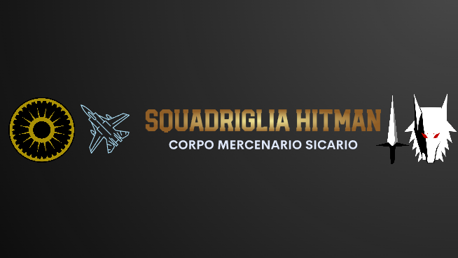 HITMAN TEAMのバナー