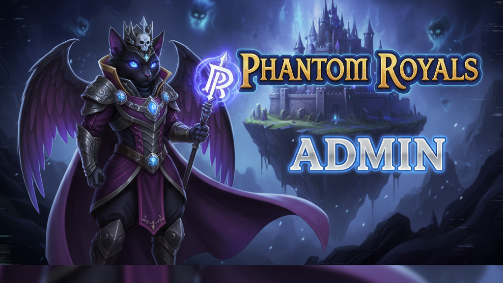 Phantom Royals Admin'sのバナー