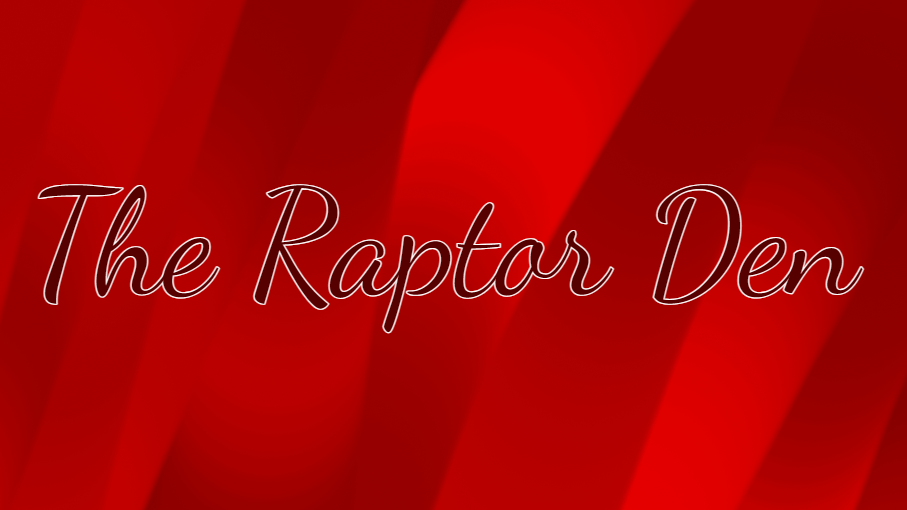 The Raptor Denのバナー