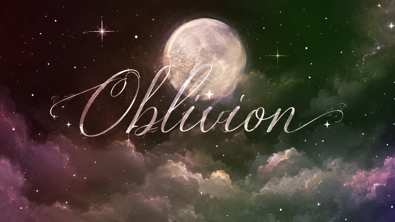 Oblivionのバナー
