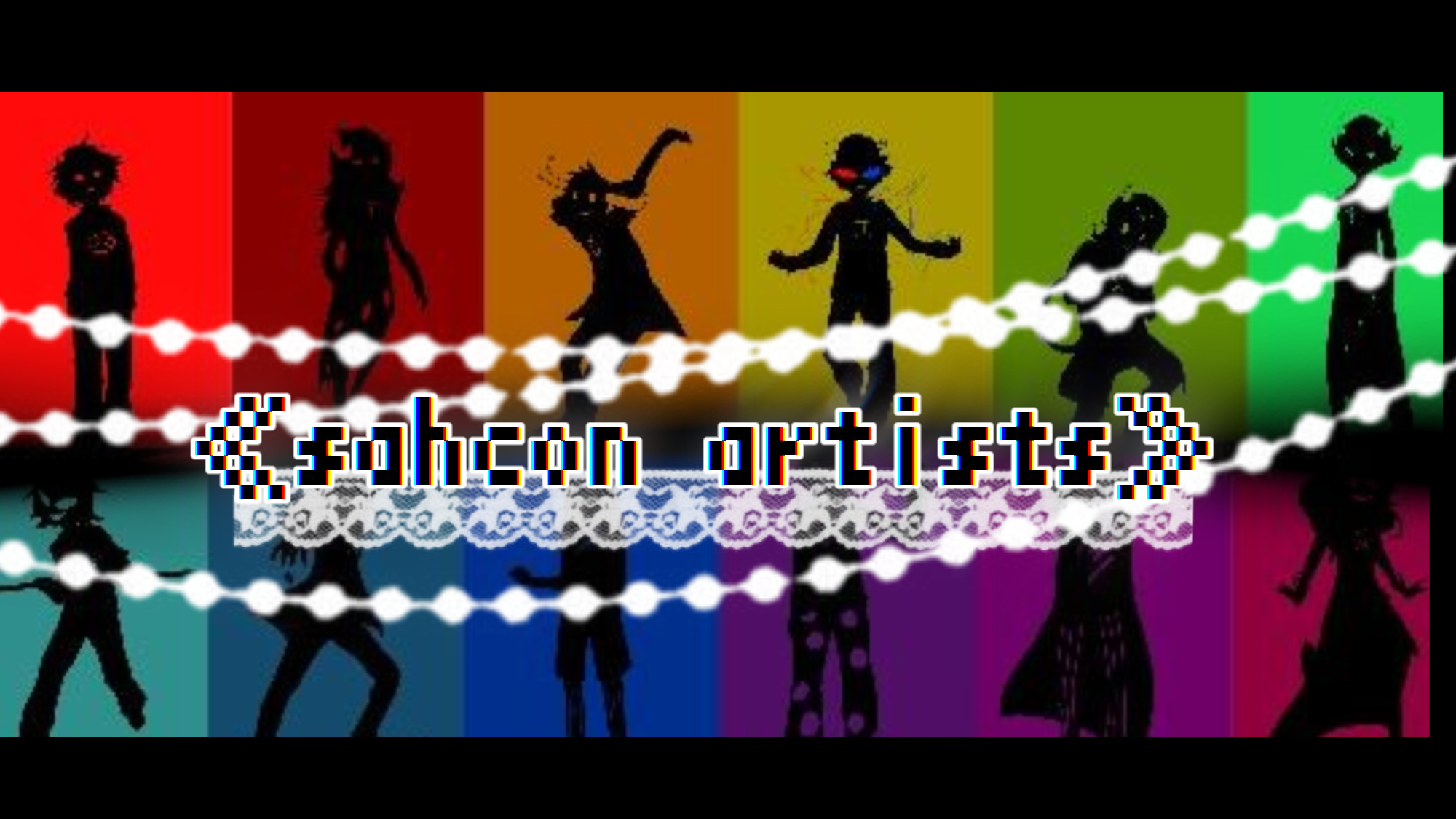 Sahcon artistsのバナー