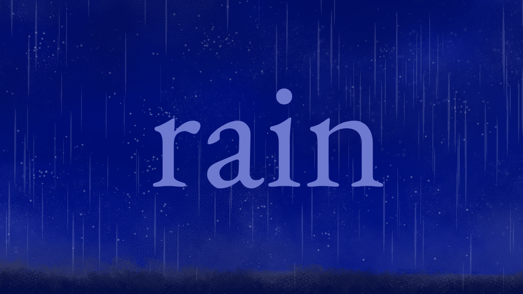 rain