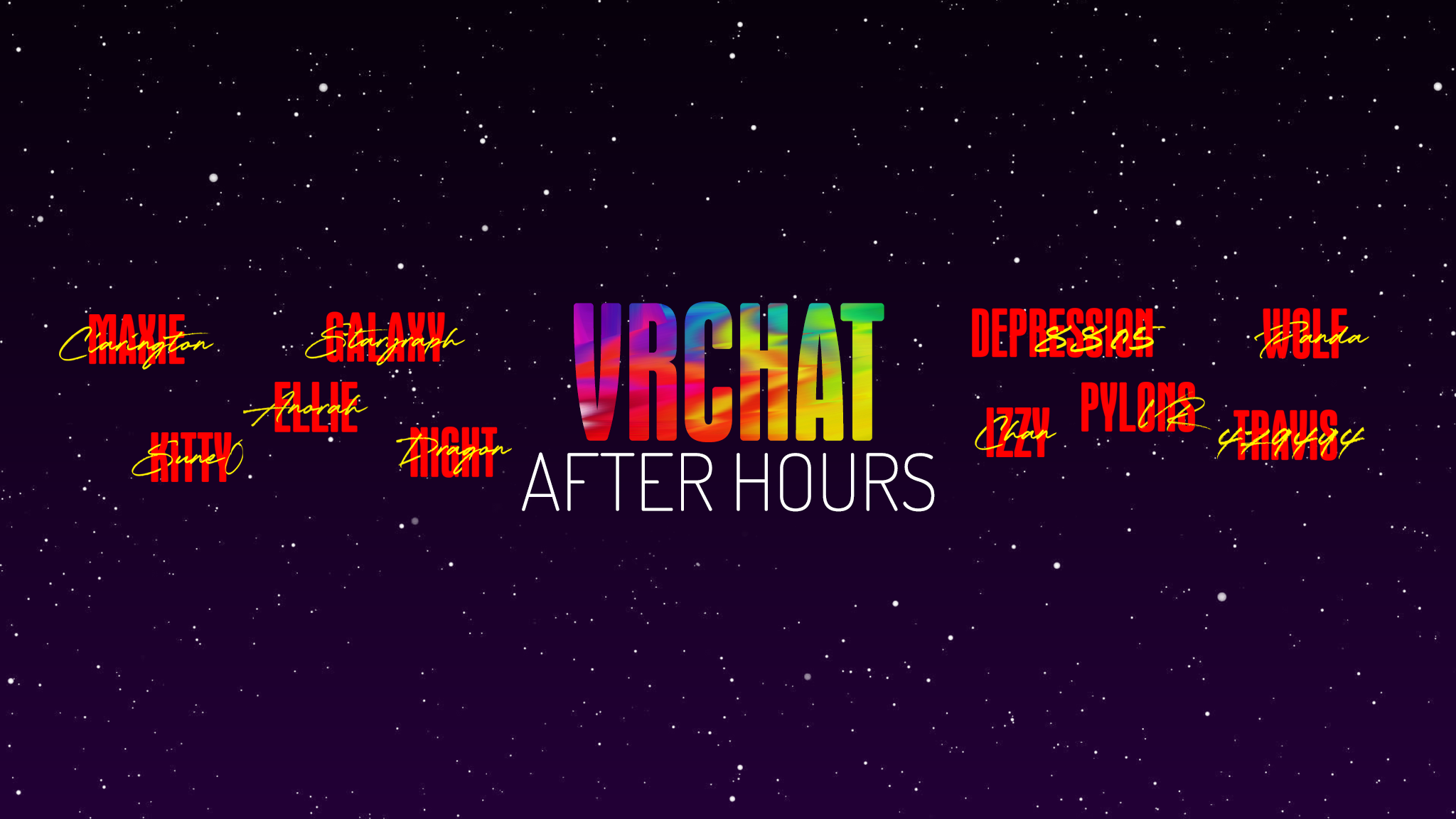 VRC After Hoursのバナー