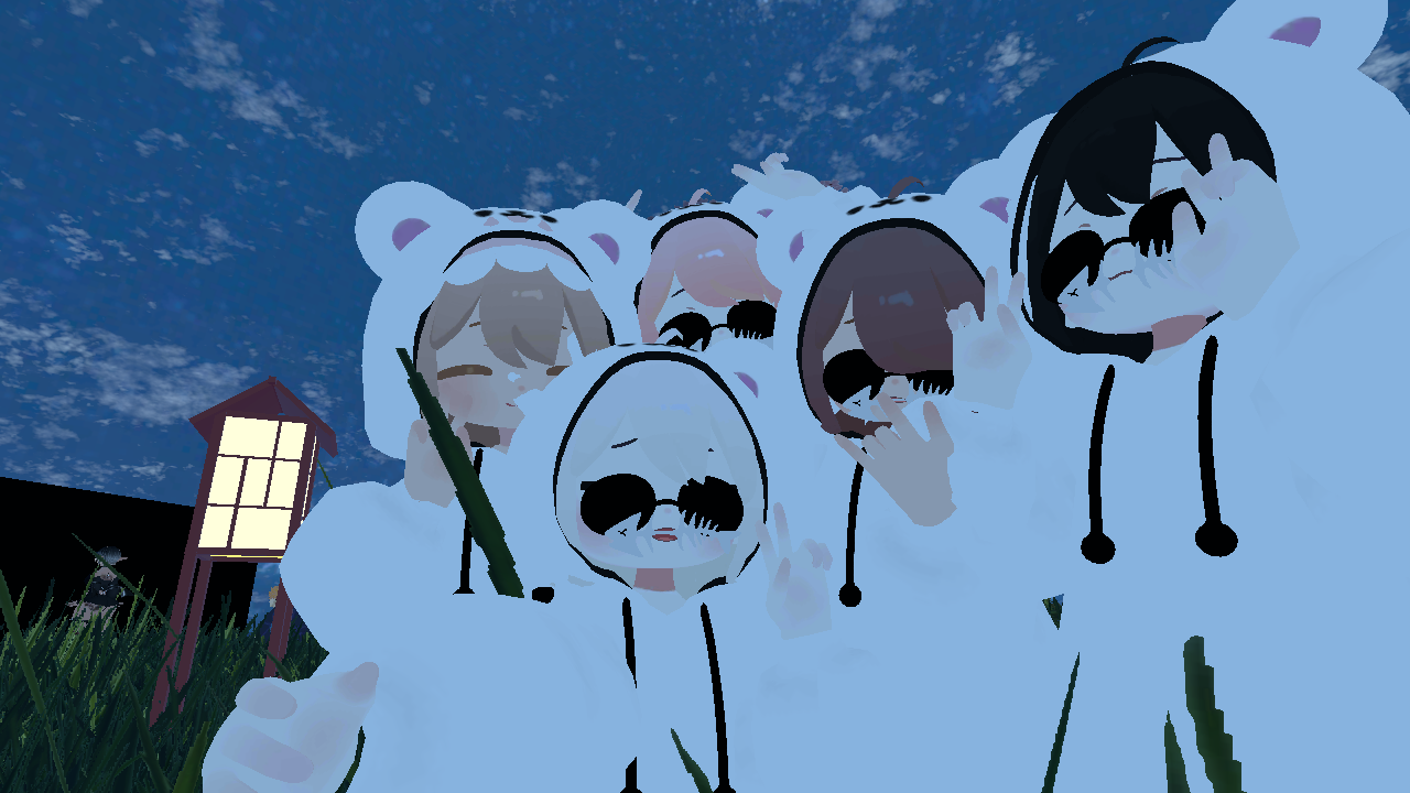 Albino bears