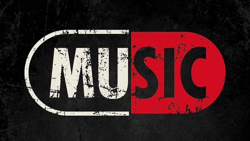 Music is my drugのバナー