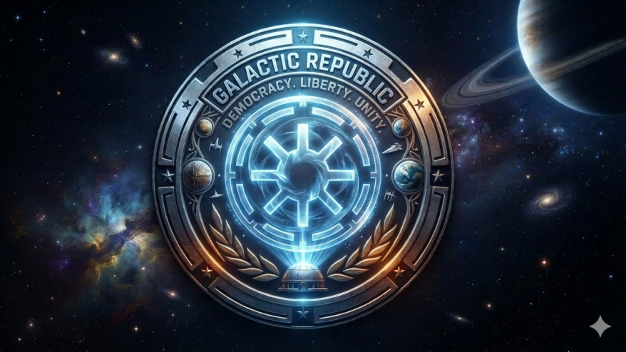 The Inter Galactic Republicのバナー