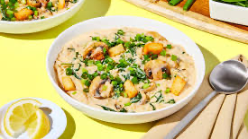 Mushroom chowder