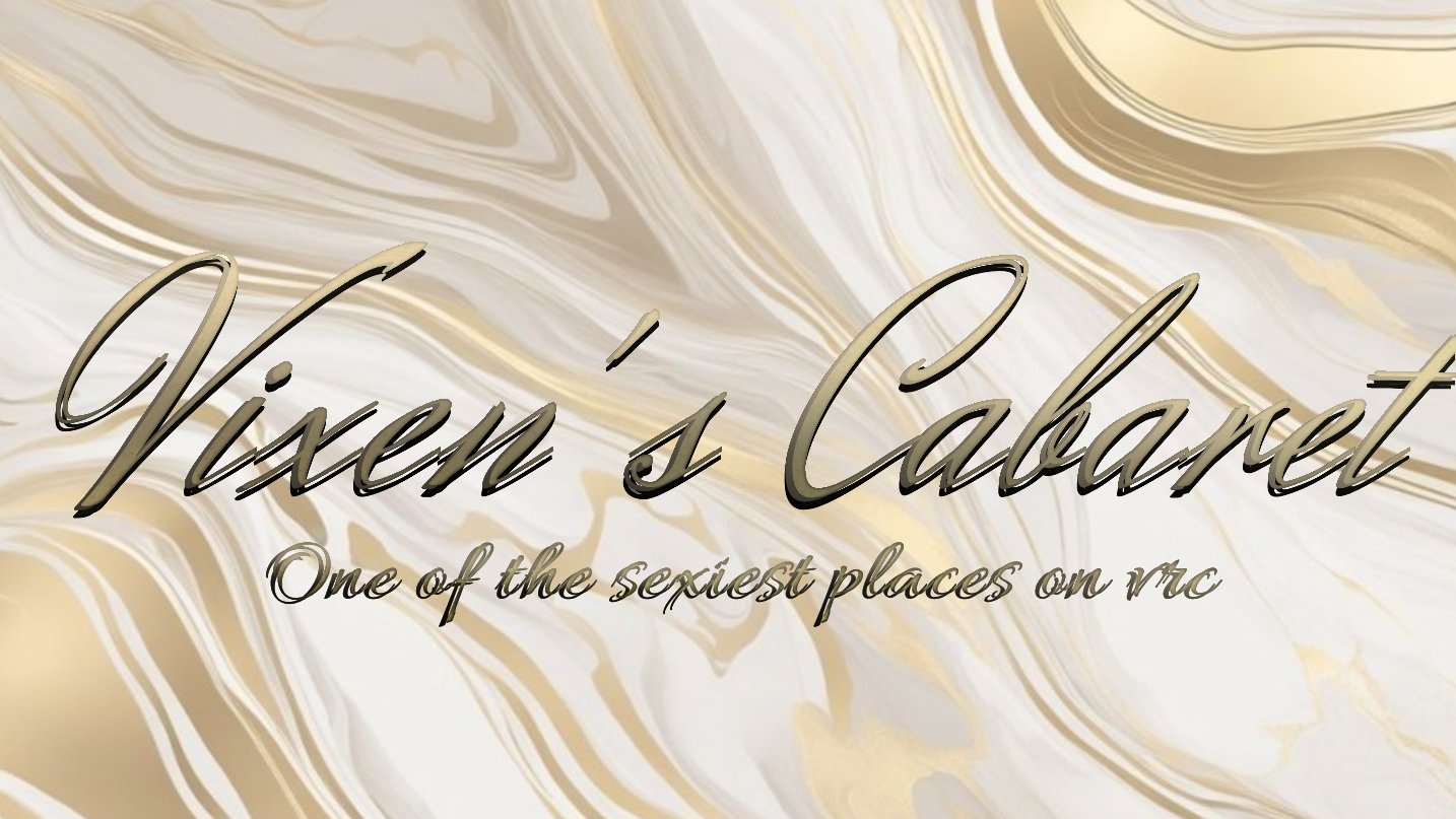 Vixen's Cabaretのバナー