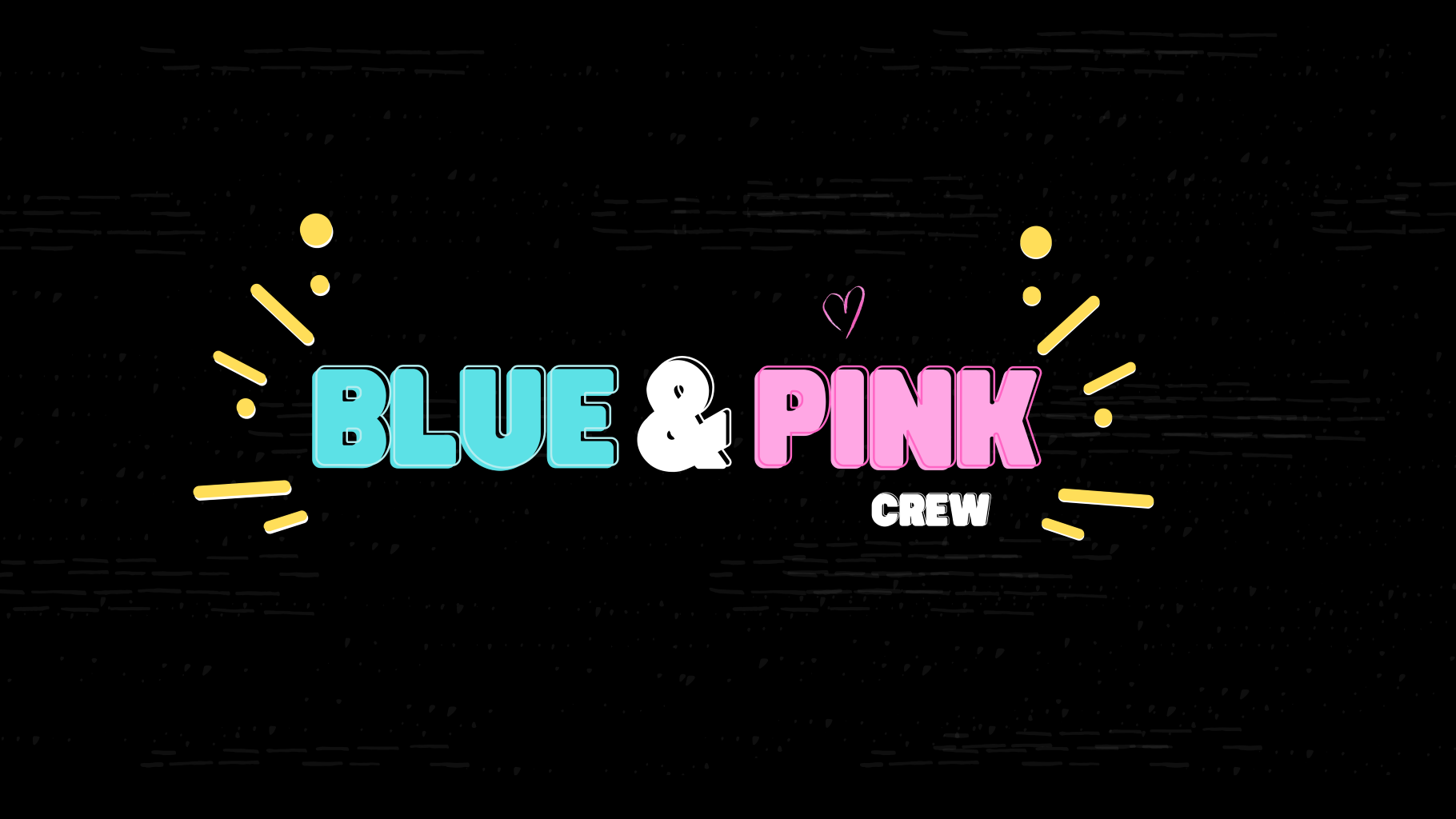 Blue ＆ Pink crewのバナー