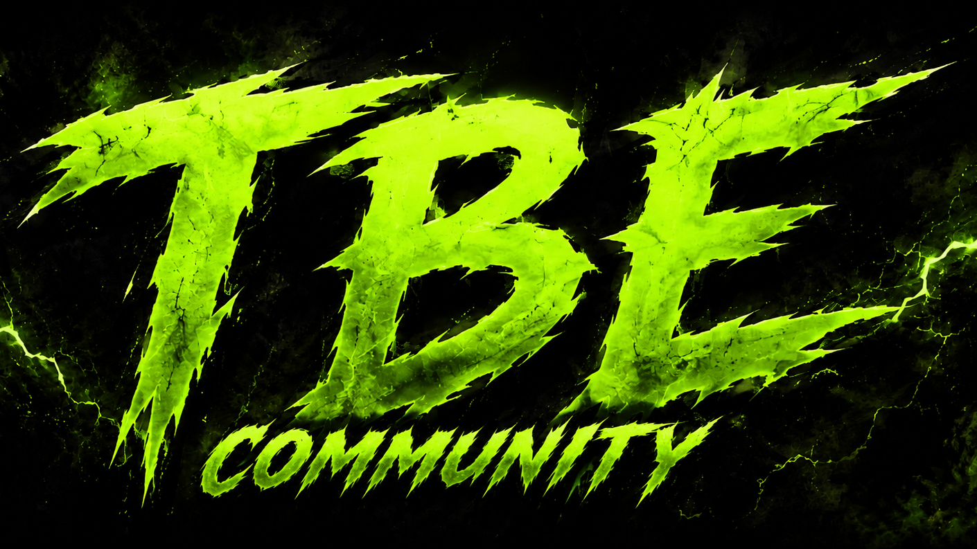 TBE communityのバナー