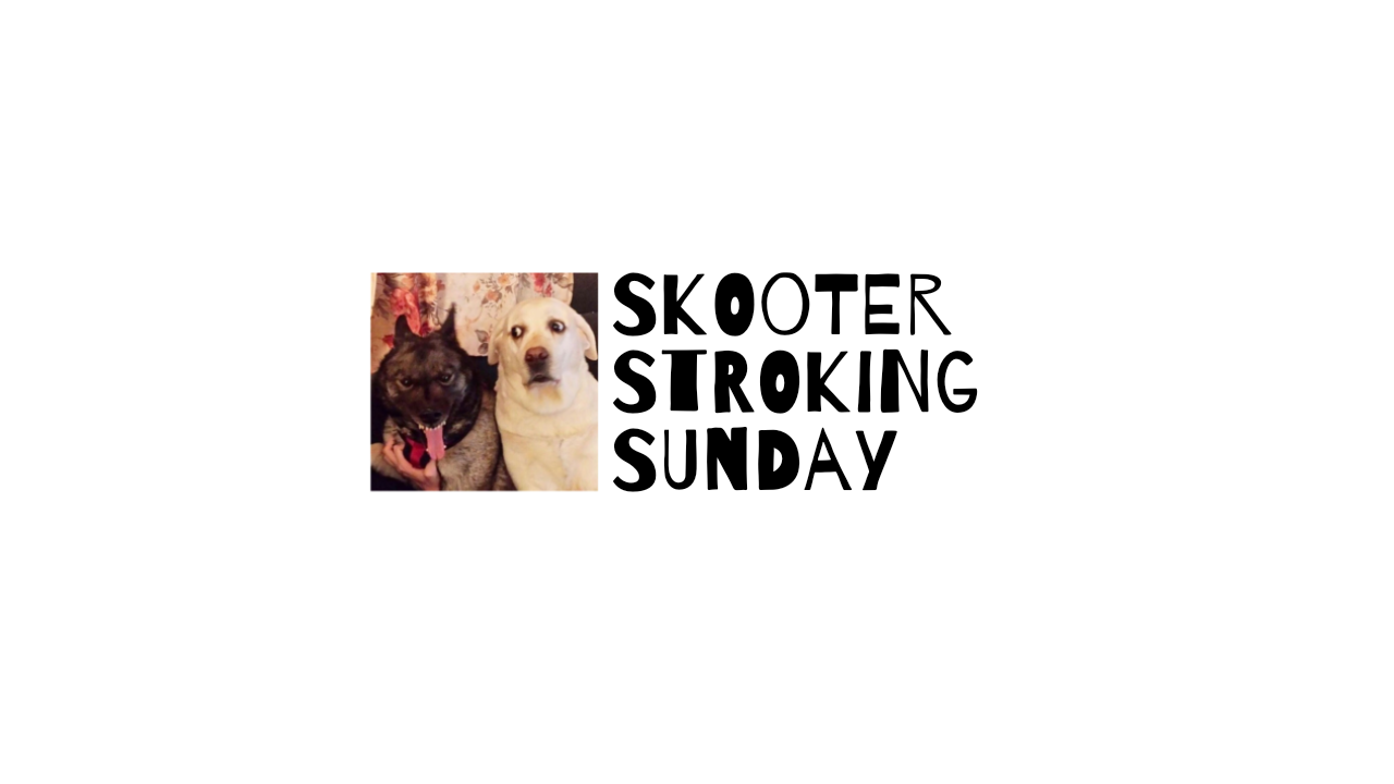SKOOTER STROKING SUNDAYのバナー