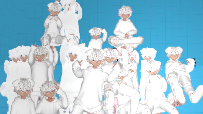 White Staff Team
