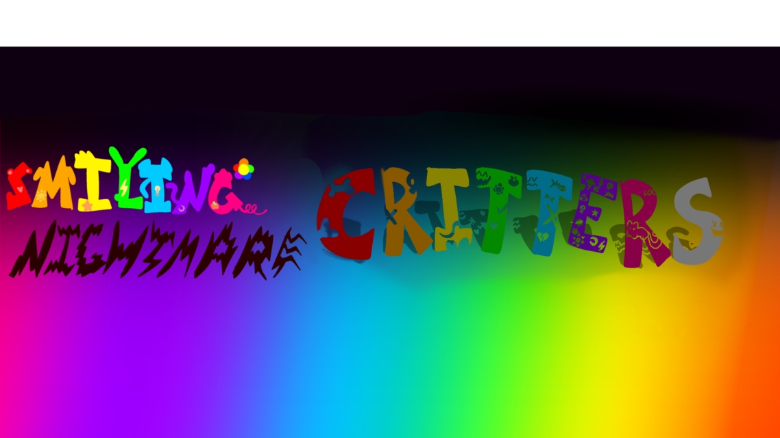 Smiling critters cartoon enjoyersのバナー