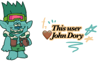 JOHN DORY FANGIRLのバナー