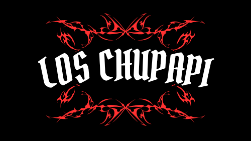 Los Chupapiのバナー