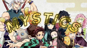 The mystic slayersのバナー