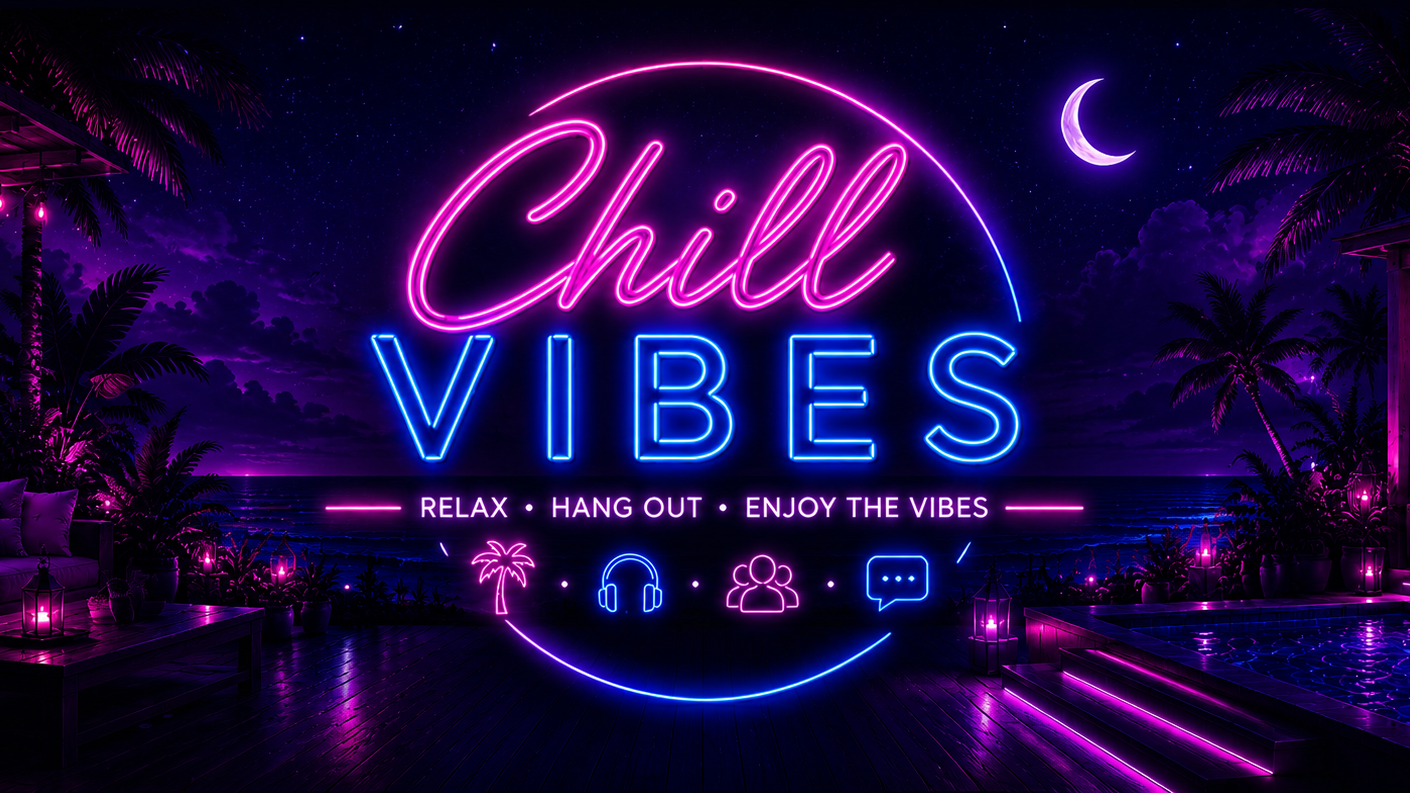 chill vibesのバナー