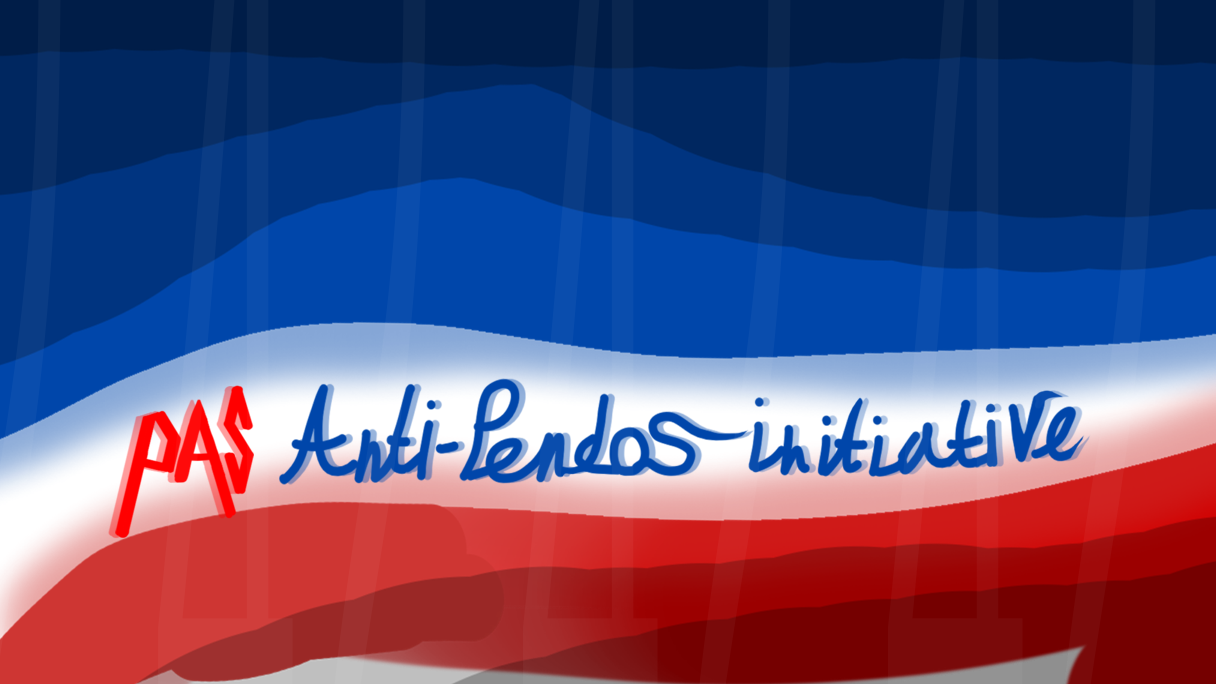 PAS anti-pendos initiativeのバナー