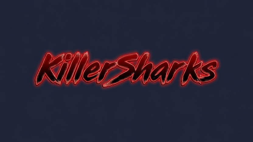 KillerSharksのバナー