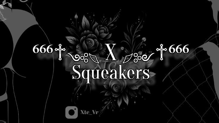 X's Squeakersのバナー