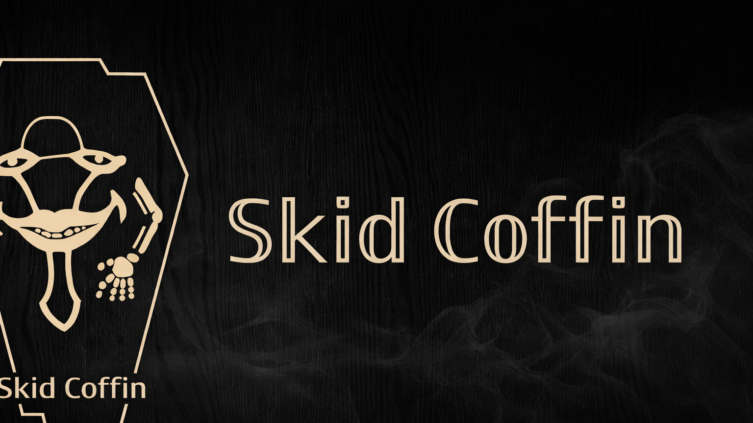 Skid coffinのバナー