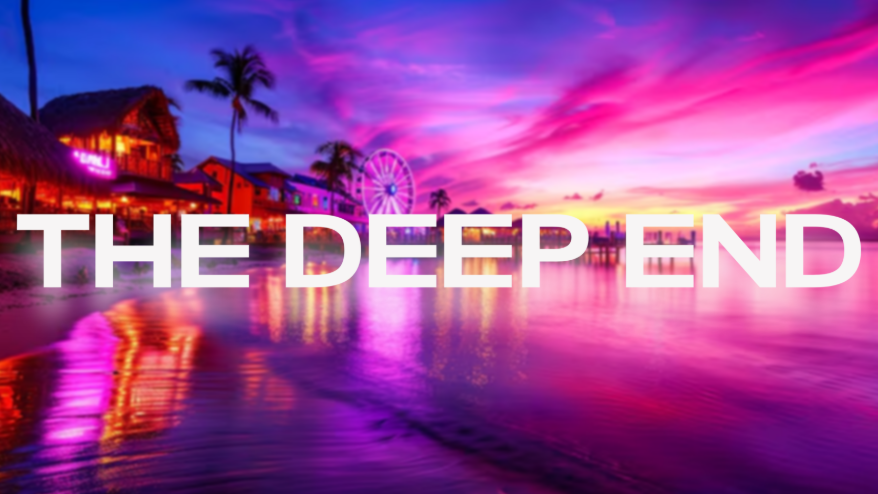 TheDeepEndのバナー