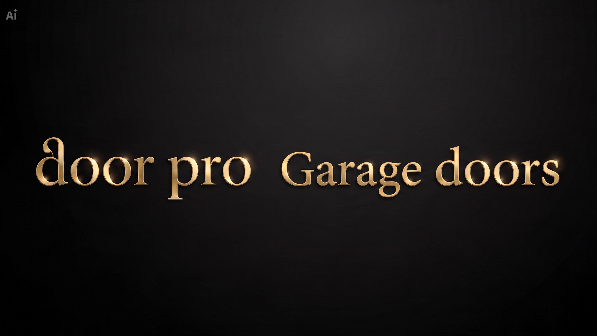 DoorProGaragedoorのバナー