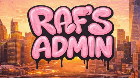 admin of rafs crewsのバナー