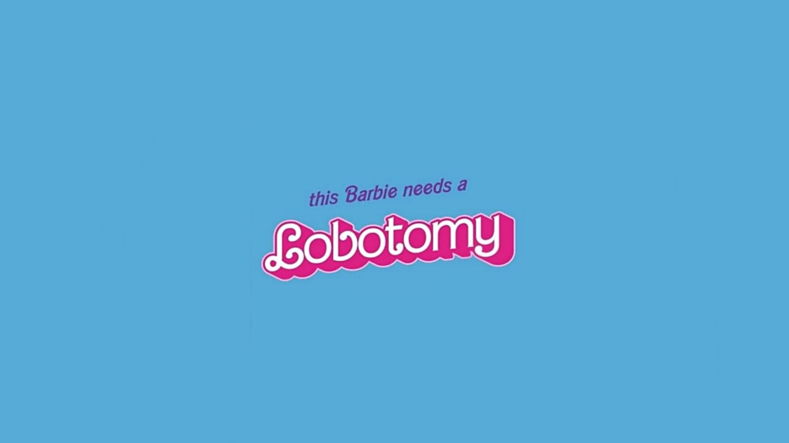 Barbies lobotomyのバナー