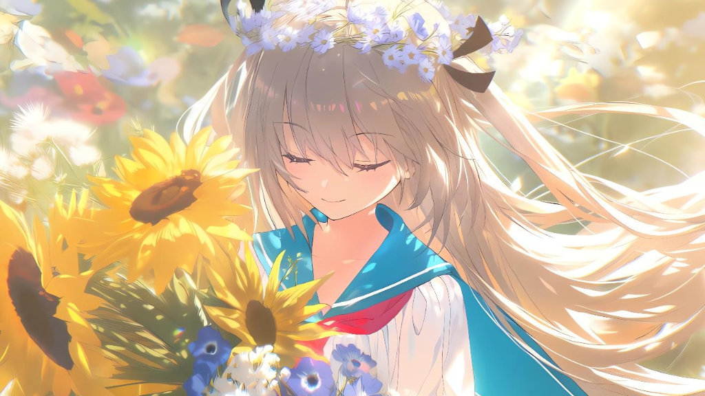蝉鸣响彻盛夏のバナー