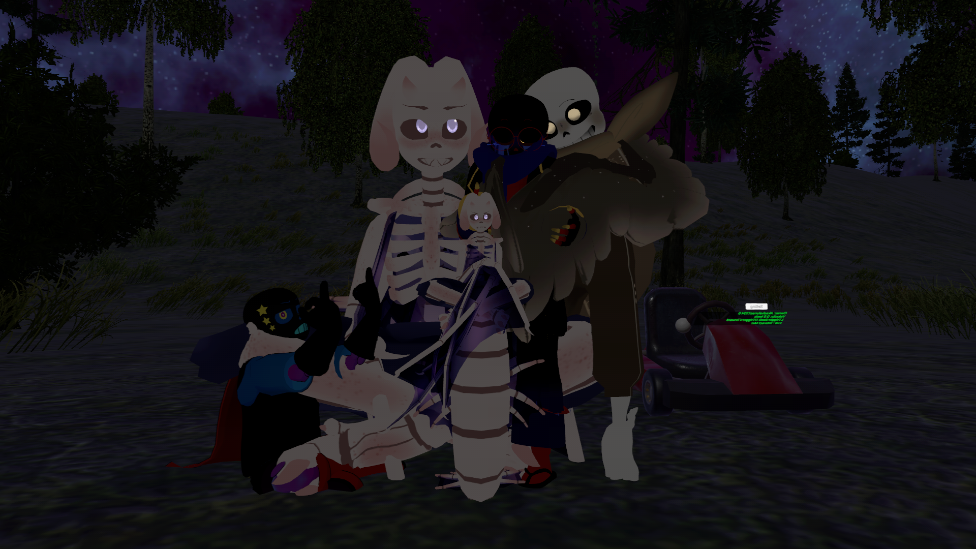 The Harpy sans familyのバナー