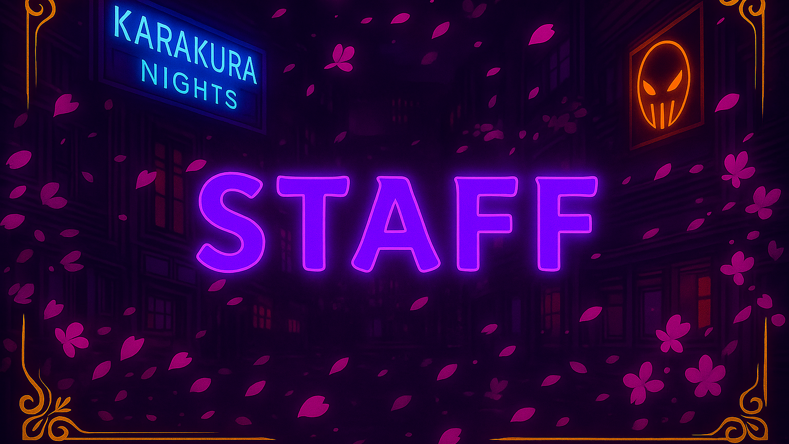 Karakura Nights Staff