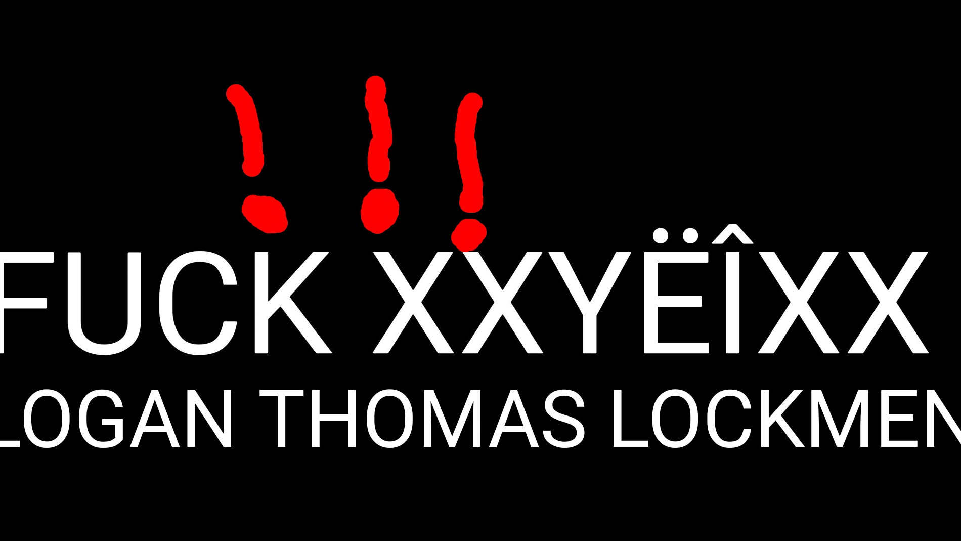 I hate XxyëîxXのバナー