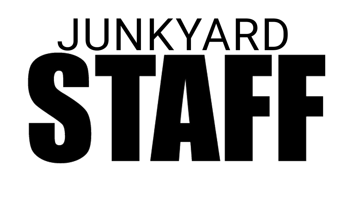 Junkyard staffのバナー