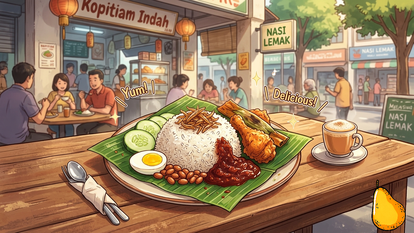 Nasi Lemakのバナー