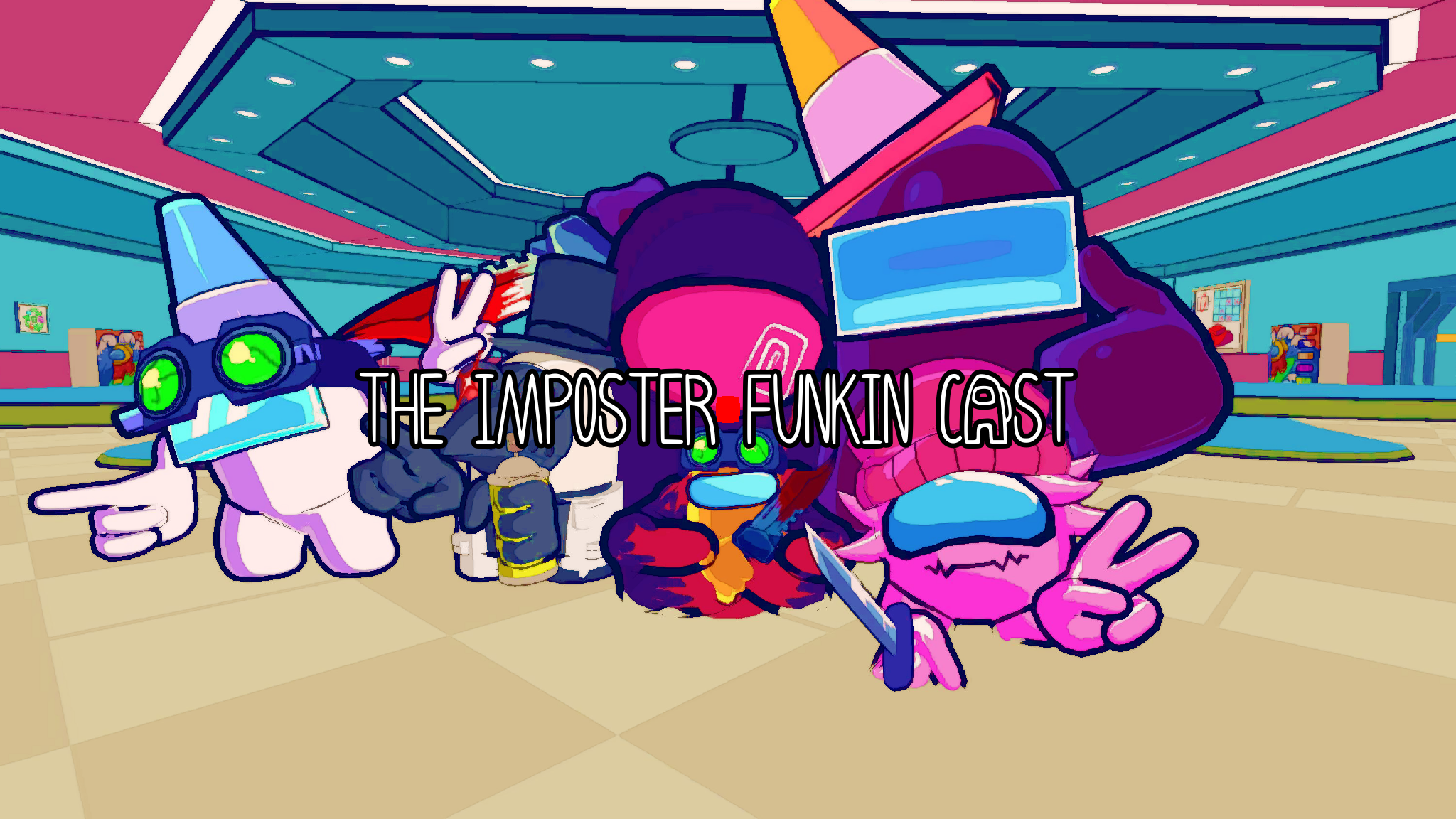 The imposter funkin cast