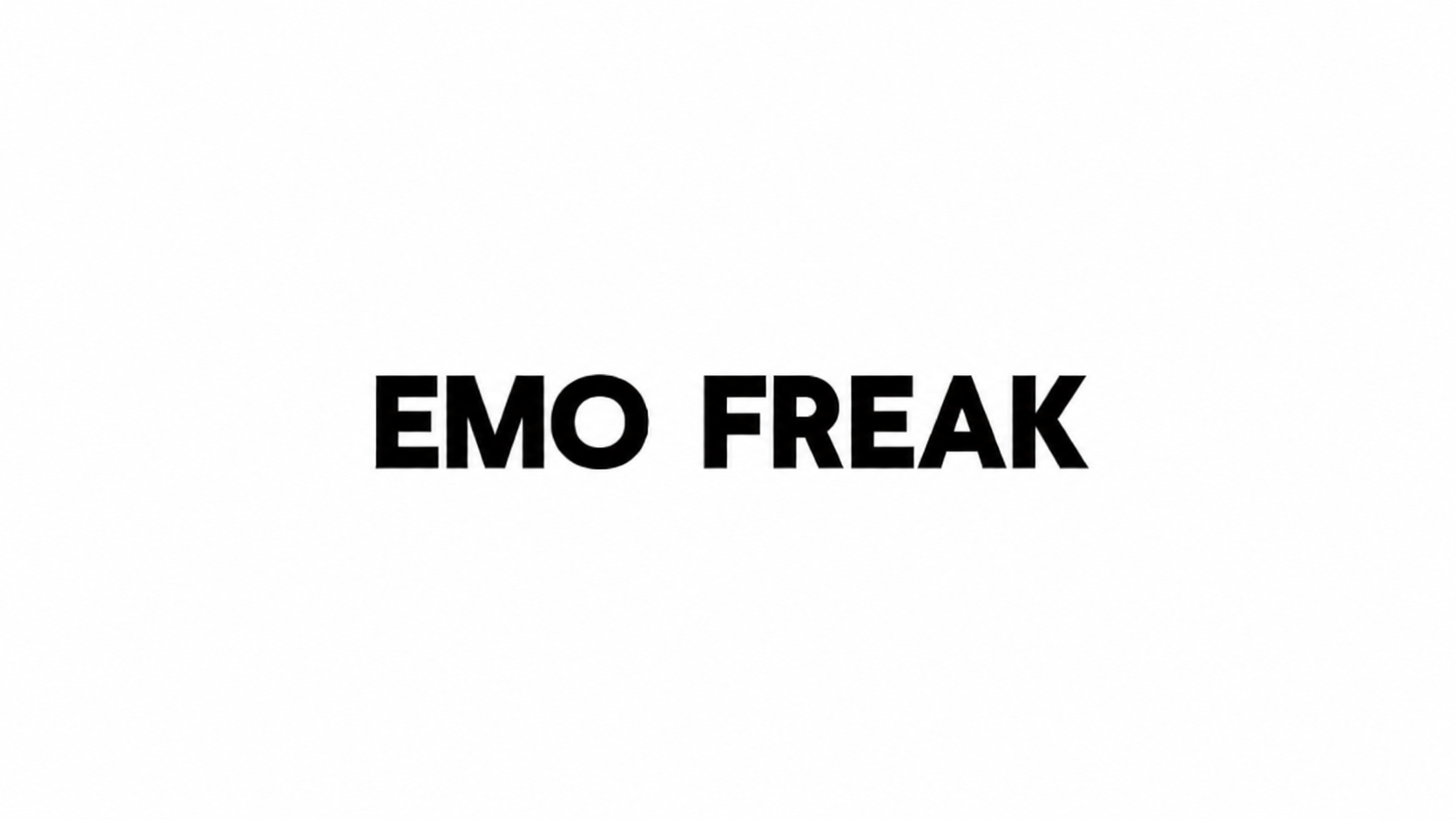 EMO FREAK
