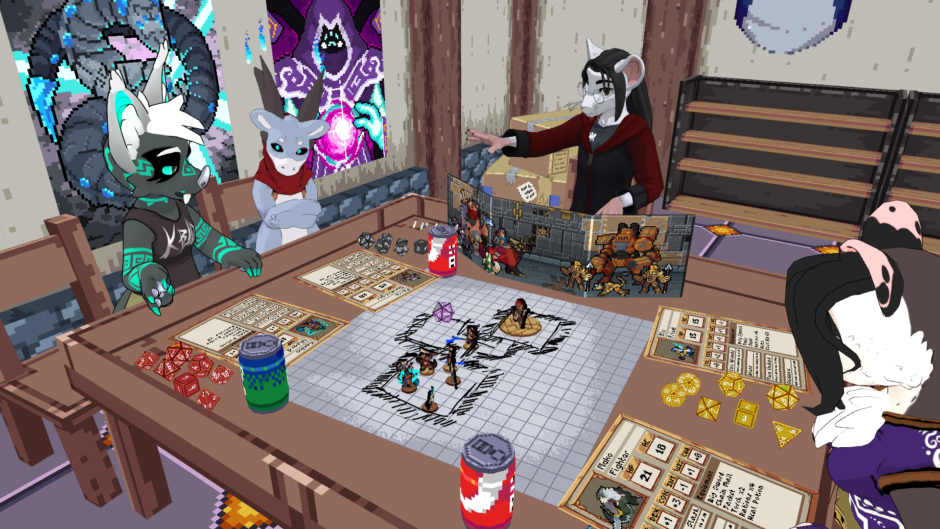 The Rat's Den