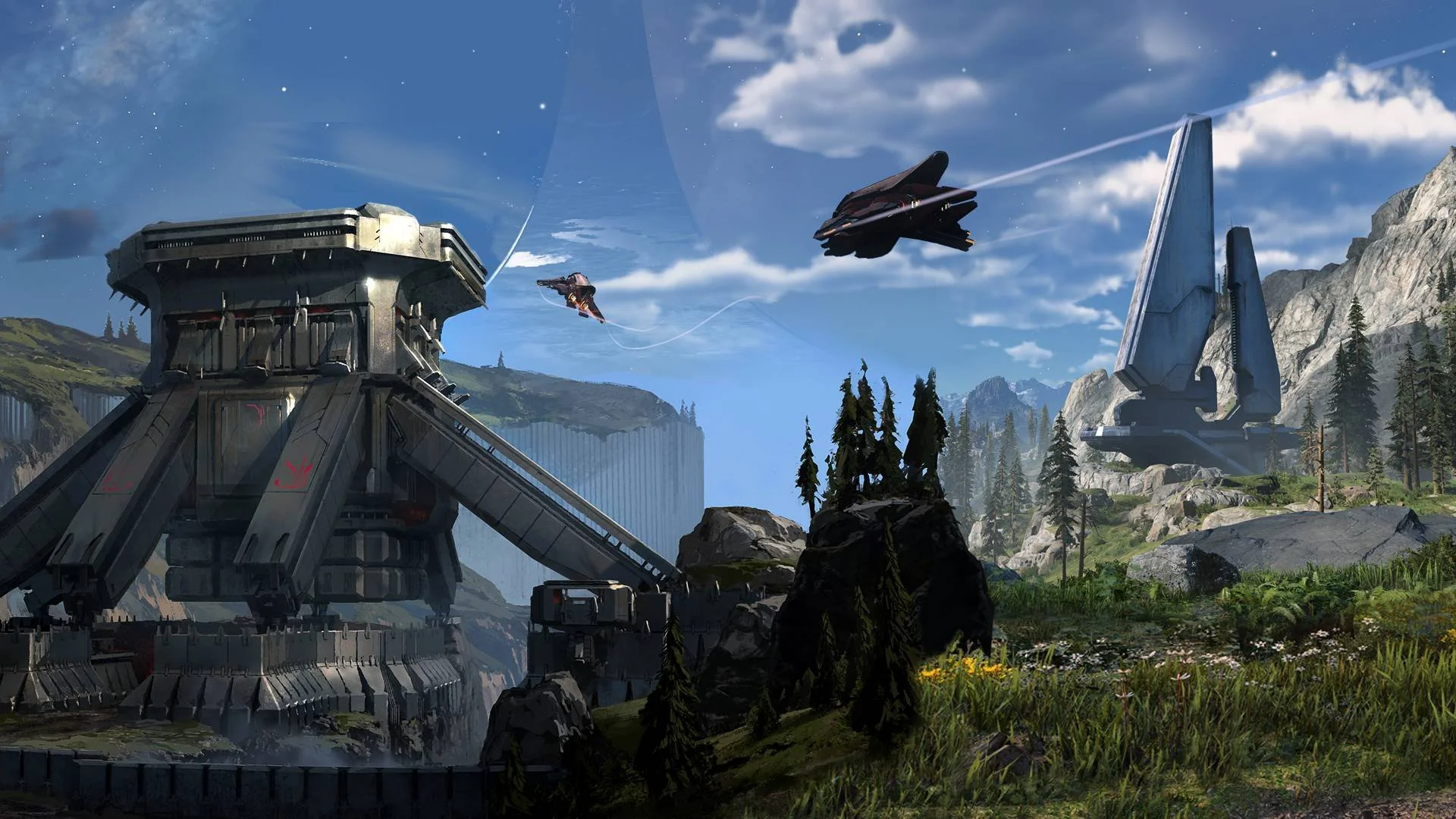 HALO FRONTIER COMMANDのバナー