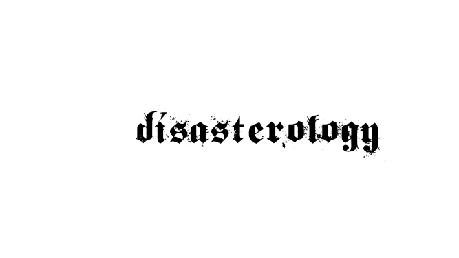 Disasterologyのバナー