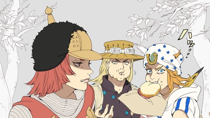Steel ball run trioのバナー