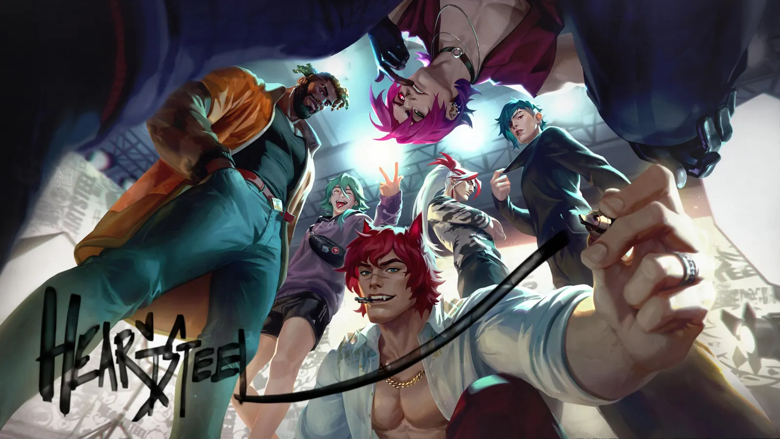 League of Virginity
