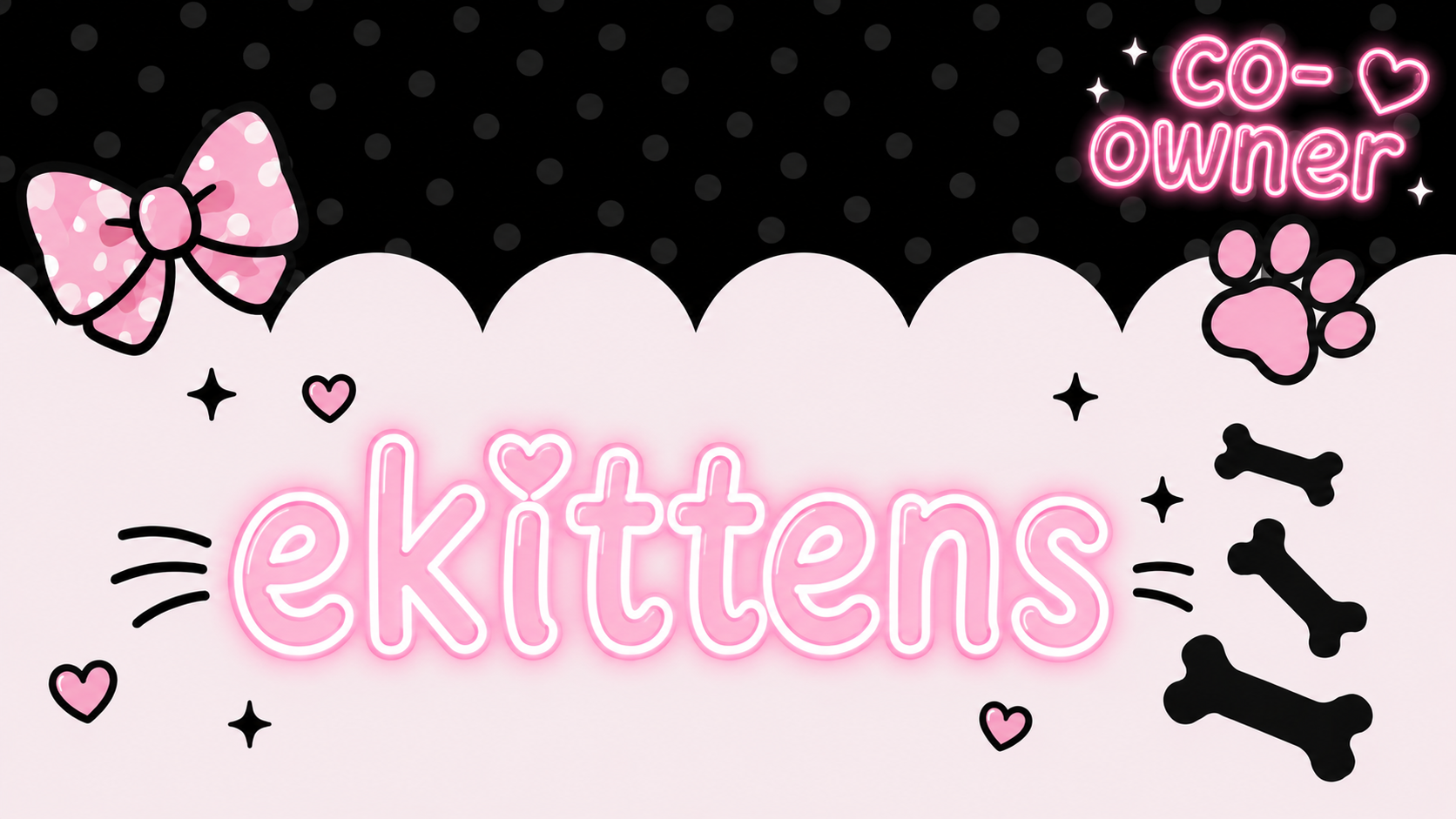 Ekittens co- ownersのバナー